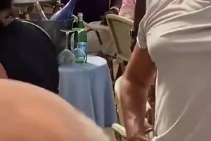 这就是GOAT的排面！现场DJ认出乔老爷，直接播放背景音乐....