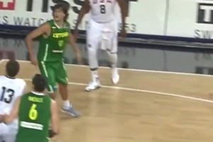 家长：这同龄人也太猛了！21岁杜兰特世界杯半决赛砍38分